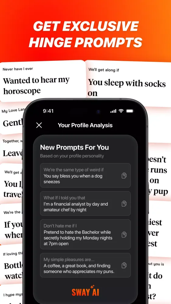 صور Sway AI: Dating App Assistant
