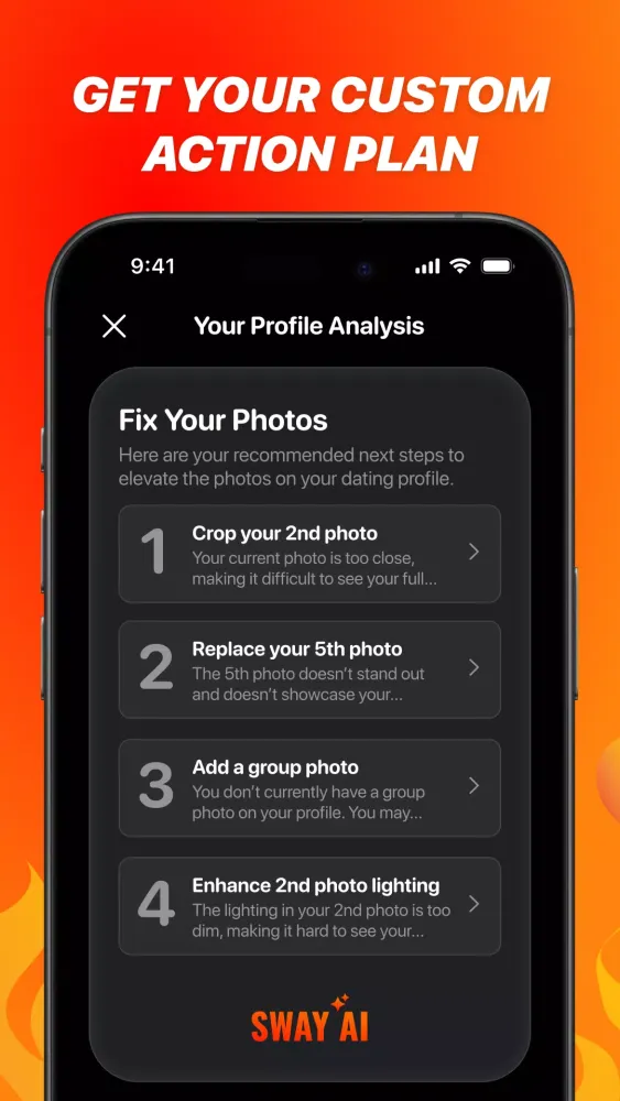 صور Sway AI: Dating App Assistant