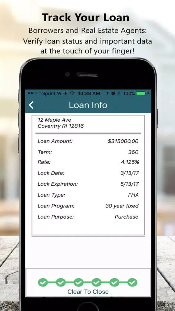 Capturas de pantalla de 8z Mortgage