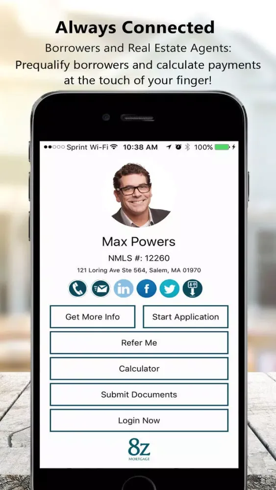 Capturas de pantalla de 8z Mortgage