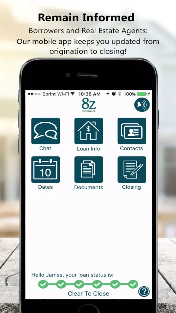 Capturas de pantalla de 8z Mortgage