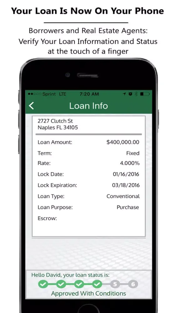 Marketplace Home Mortgage Screenshots