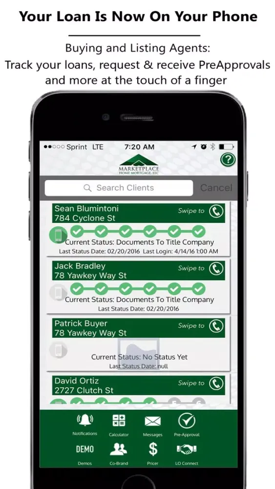 Marketplace Home Mortgage Screenshots