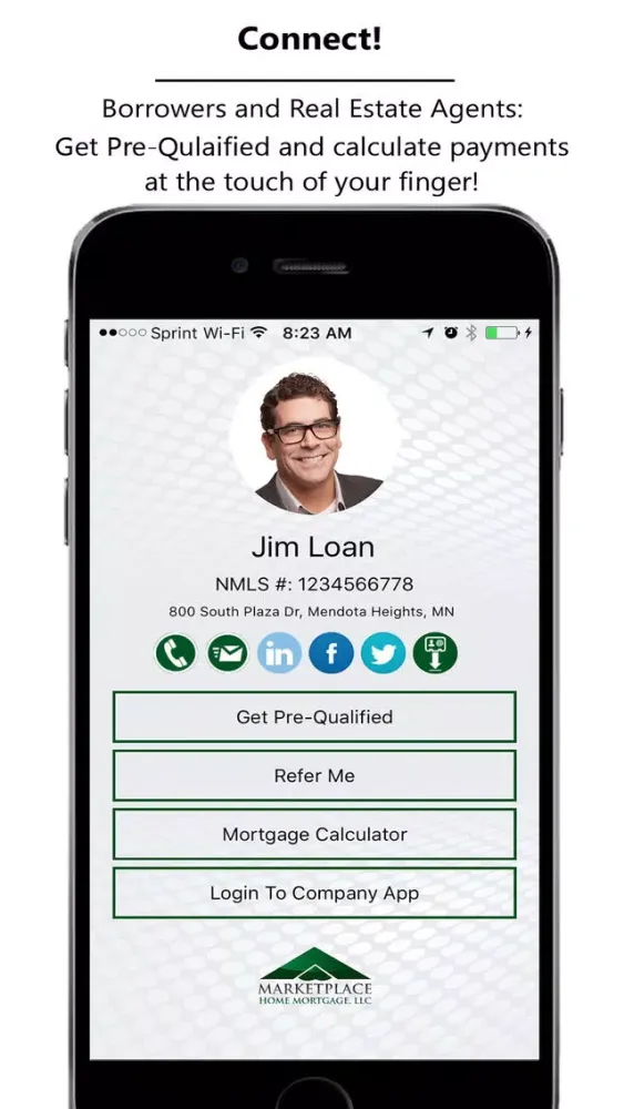 Marketplace Home Mortgage Screenshots