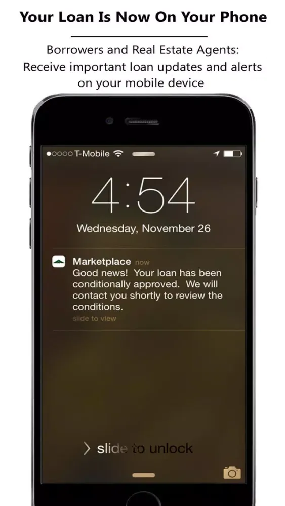 Marketplace Home Mortgage Screenshots