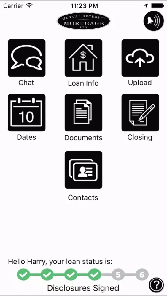 Captures d'écran de Mutual Security Mortgage