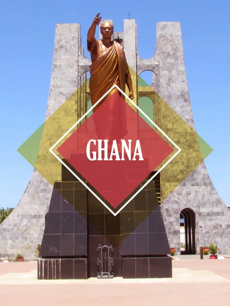 Ghana Tourist Guide iPad 应用截图