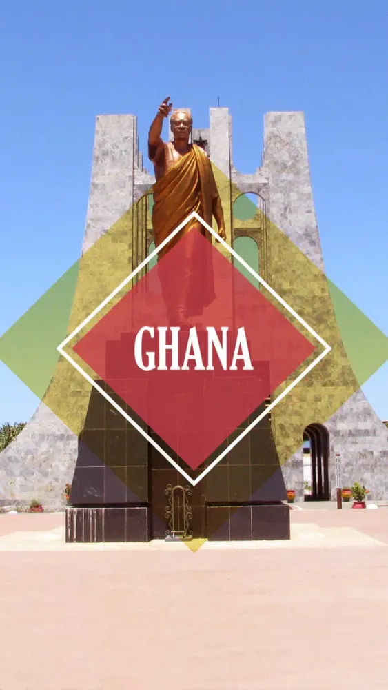 Ghana Tourist Guide应用截图