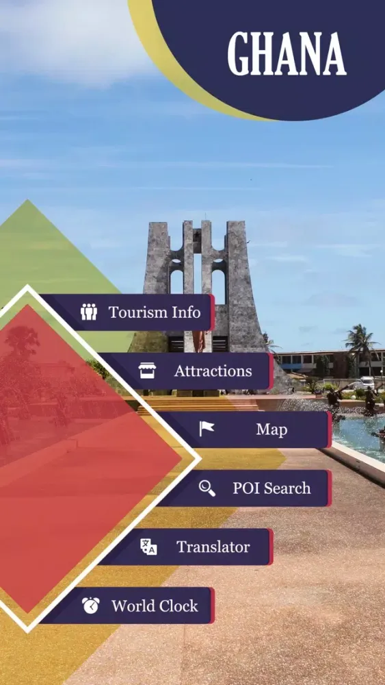 Ghana Tourist Guide应用截图