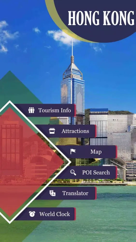 Capturas de tela do Tourism Hong Kong