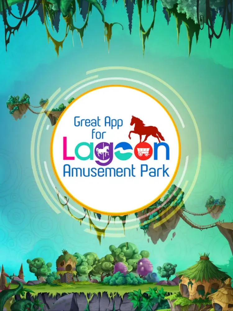 ภาพหน้าจอของ Great App for Lagoon Amusement Park iPad 