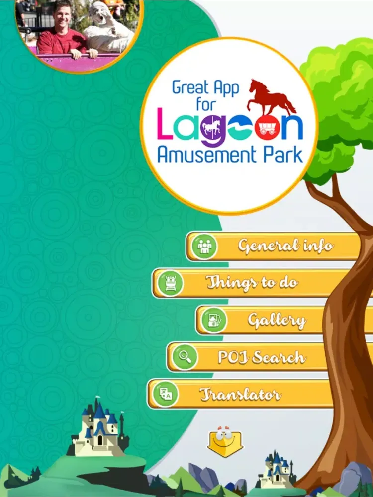 ภาพหน้าจอของ Great App for Lagoon Amusement Park iPad 