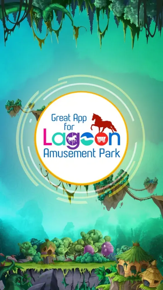 ภาพหน้าจอของ Great App for Lagoon Amusement Park
