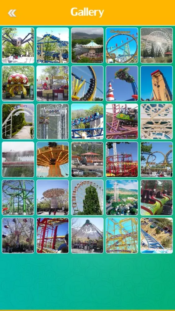 ภาพหน้าจอของ Great App for Lagoon Amusement Park