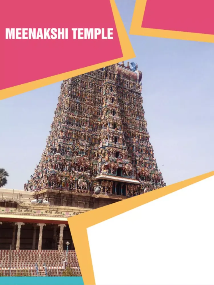 Ảnh chụp màn hình của Meenakshi Temple Travel Guide iPad 