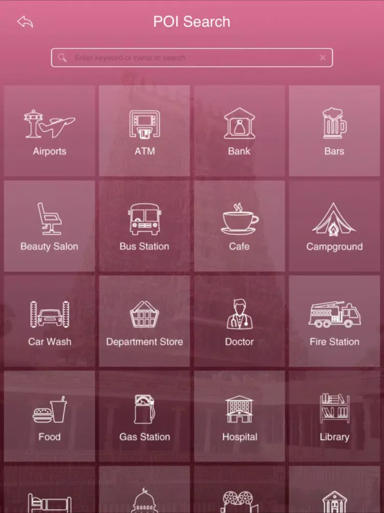 Ảnh chụp màn hình của Meenakshi Temple Travel Guide iPad 