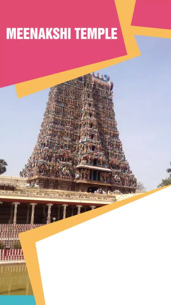 Ảnh chụp màn hình của Meenakshi Temple Travel Guide