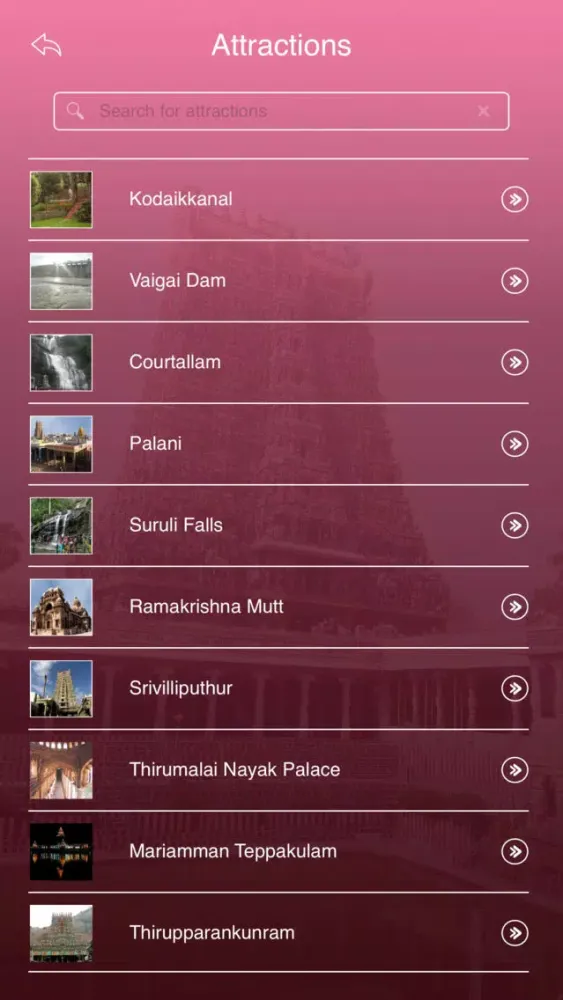 Ảnh chụp màn hình của Meenakshi Temple Travel Guide