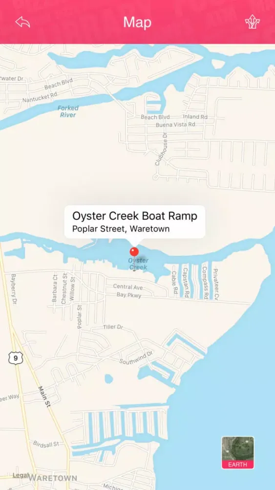 تصاویر New Jersey Boat Ramps