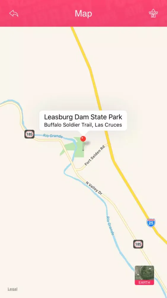 Capturas de pantalla de New Mexico Boat Ramps