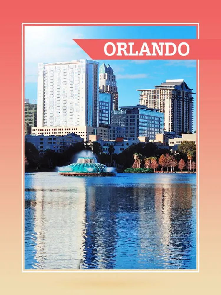 تصاویر Orlando City Guide iPad 