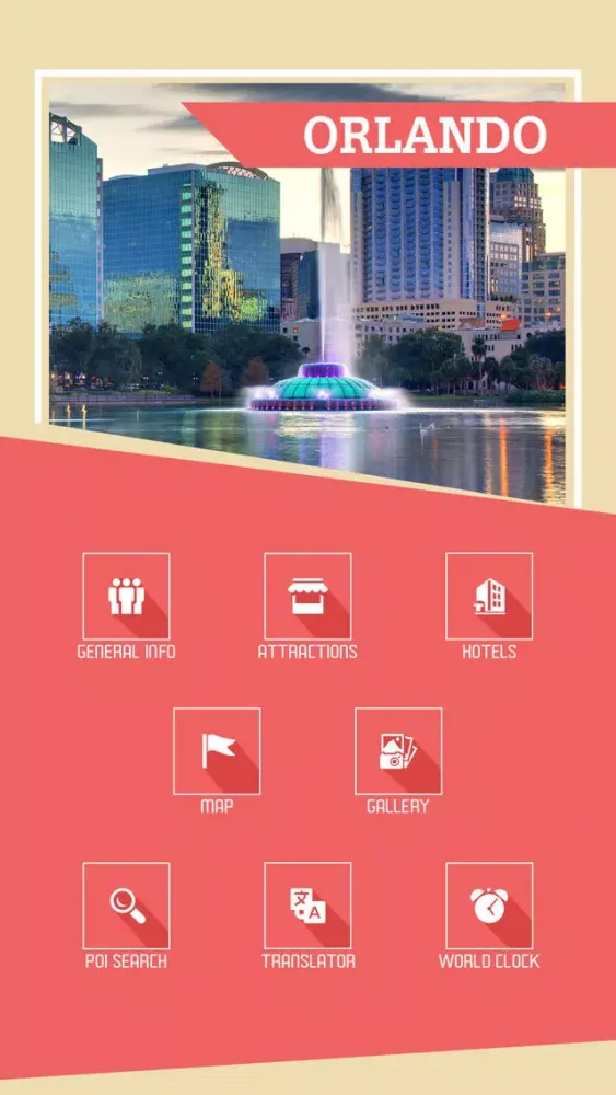تصاویر Orlando City Guide