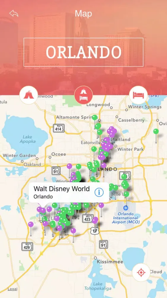 تصاویر Orlando City Guide