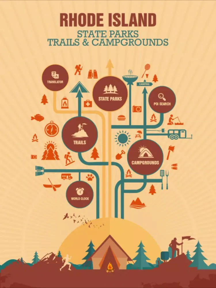 صور Rhode Island State Parks, Trails & Campgrounds iPad 