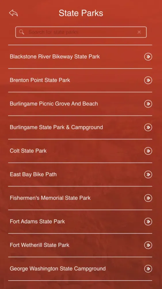 صور Rhode Island State Parks, Trails & Campgrounds