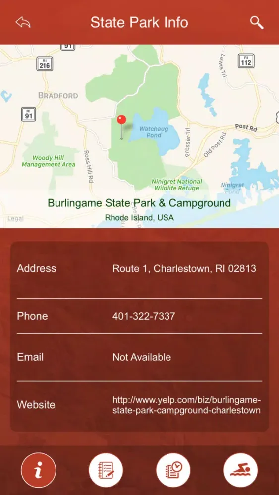 صور Rhode Island State Parks, Trails & Campgrounds