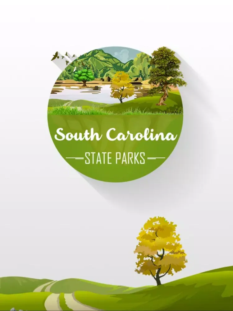 Tangkapan skrin South Carolina State Parks iPad 