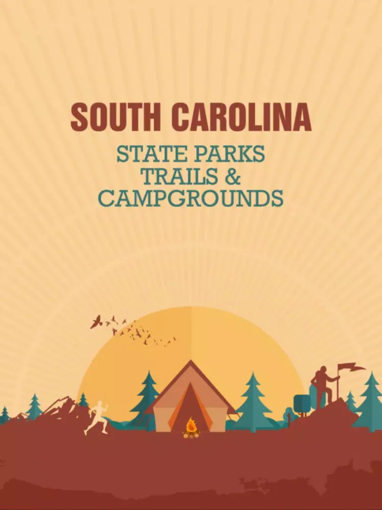 South Carolina State Parks, Trails & Campgrounds iPad 应用截图