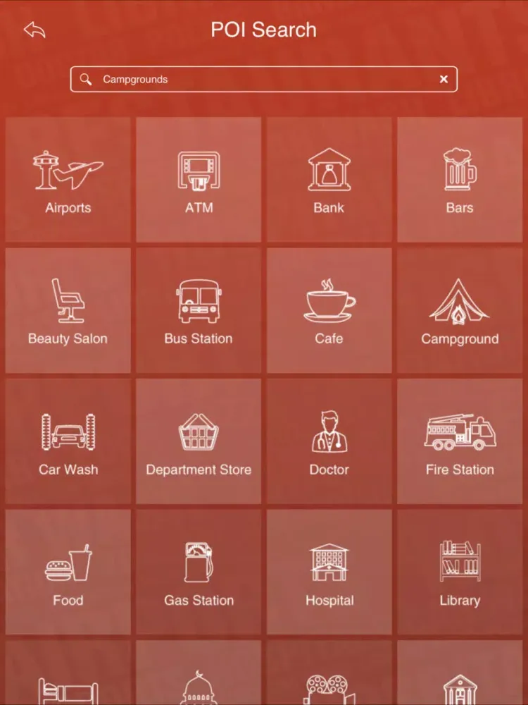South Carolina State Parks, Trails & Campgrounds iPad 应用截图