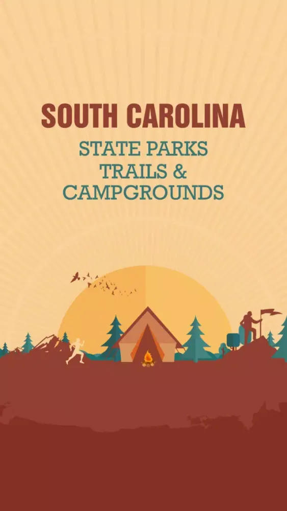 South Carolina State Parks, Trails & Campgrounds应用截图