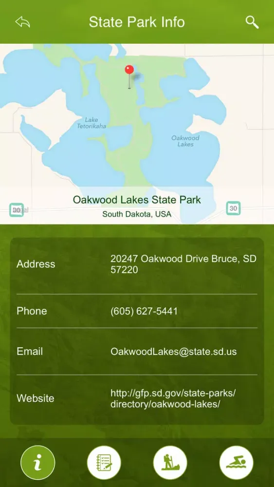 South Dakota State Parks Screenshots