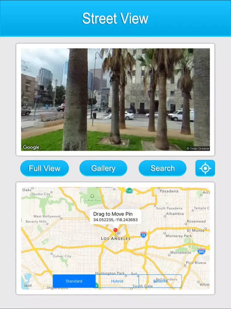 Best App for Street View Maps iPad  سکرین شاٹس