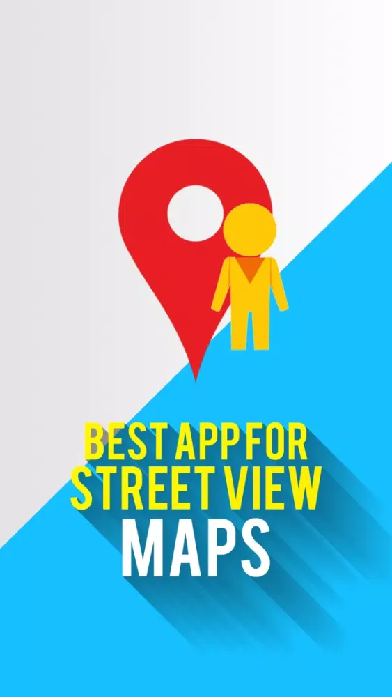Best App for Street View Maps سکرین شاٹس