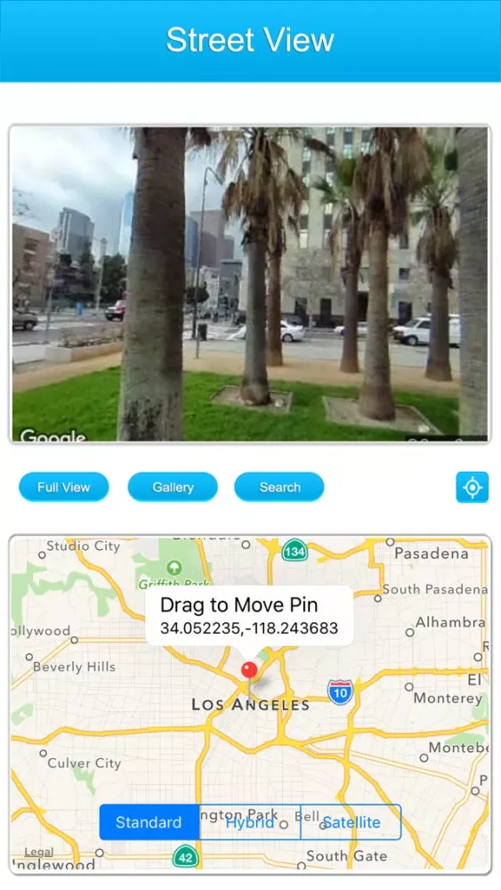 Best App for Street View Maps سکرین شاٹس