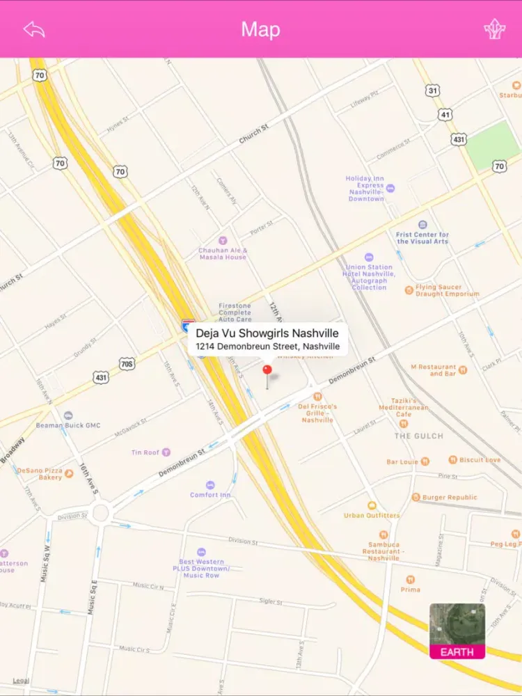 Скриншоты Tennessee Nightlife iPad 