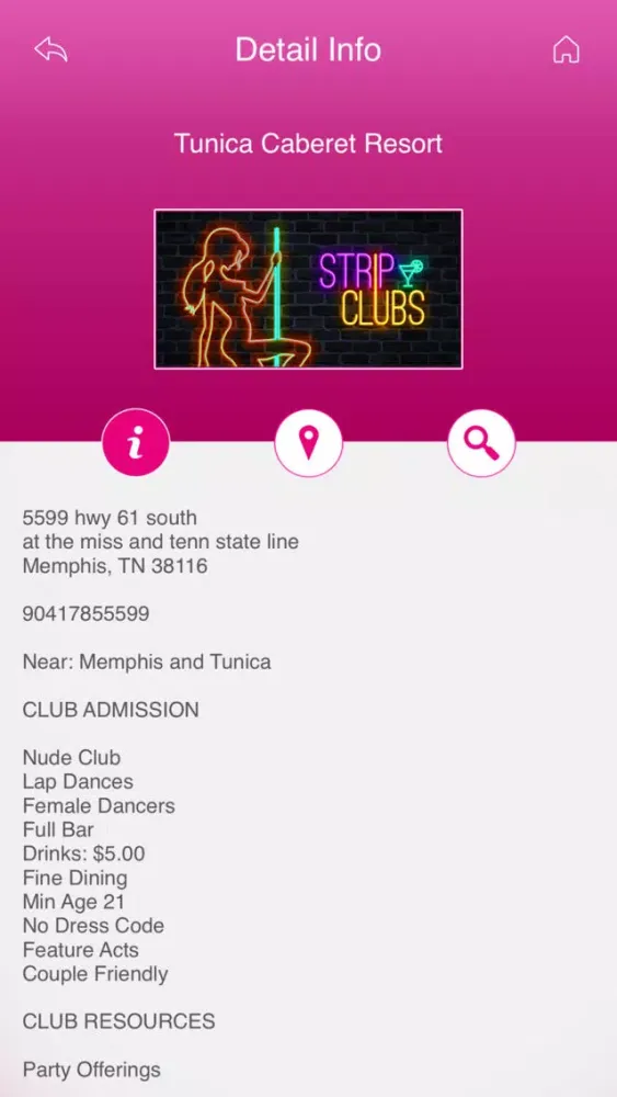 Скриншоты Tennessee Nightlife