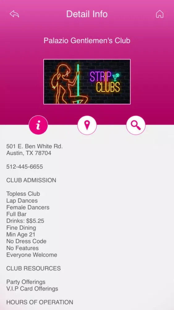 Captures d'écran de Texas Nightlife