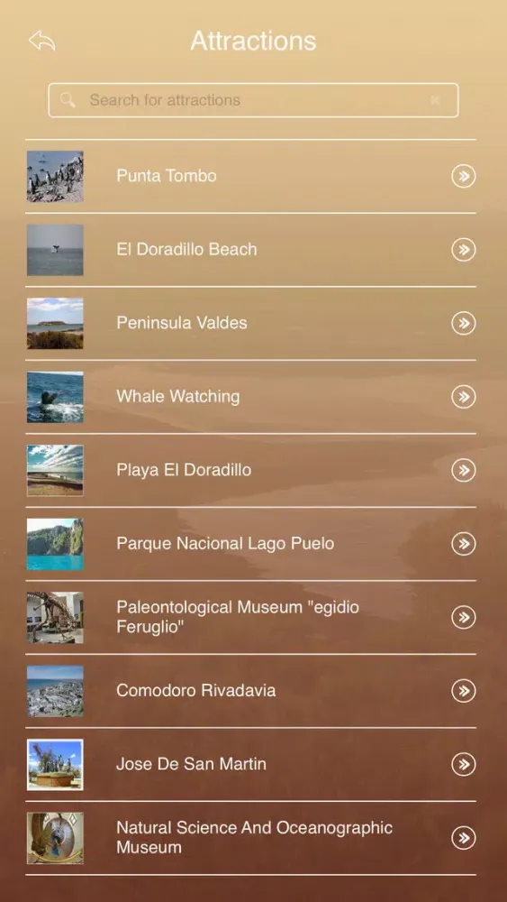 Valdes Peninsula Nature Reserve Tourism Guide应用截图