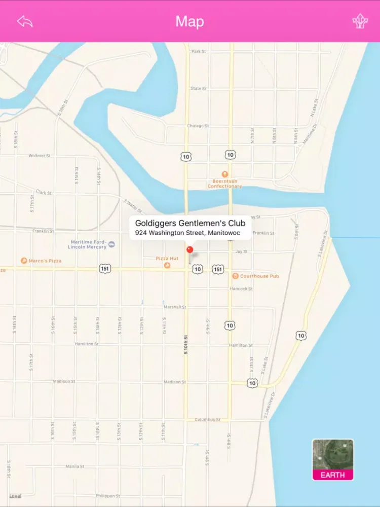 Wisconsin Nightlife iPad  स्क्रीनशॉट