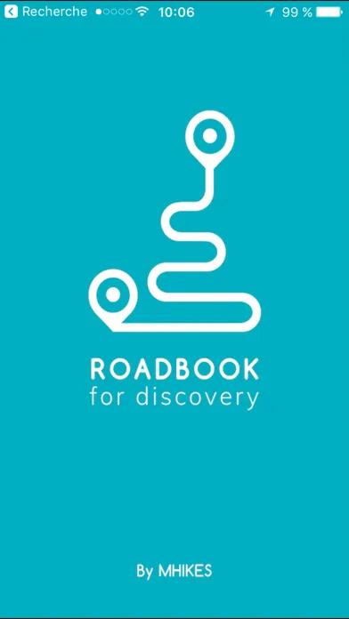 Capturas de tela do RoadBook for Discovery
