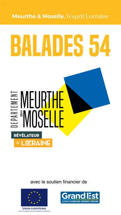 Balades54 Screenshots