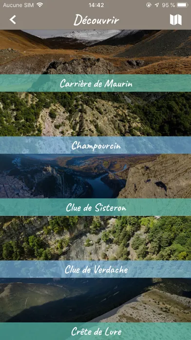 Captures d'écran de L’Aventure géologique