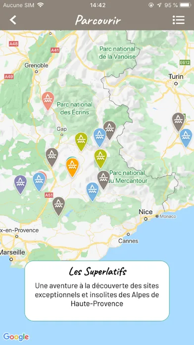 Captures d'écran de L’Aventure géologique