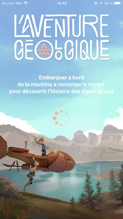 Captures d'écran de L’Aventure géologique
