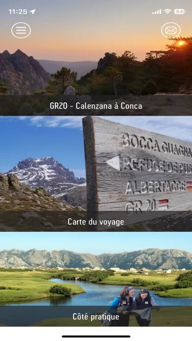 Corsica Aventure应用截图