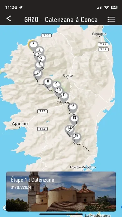 Corsica Aventure应用截图